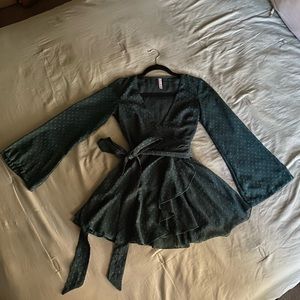 Lucy in the Sky Emerald Dress